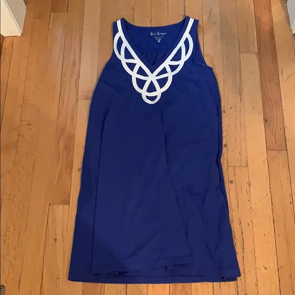 Lilly Pulitzer Dresses & Skirts - Lilly Pulitzer Flowy Mini Dress